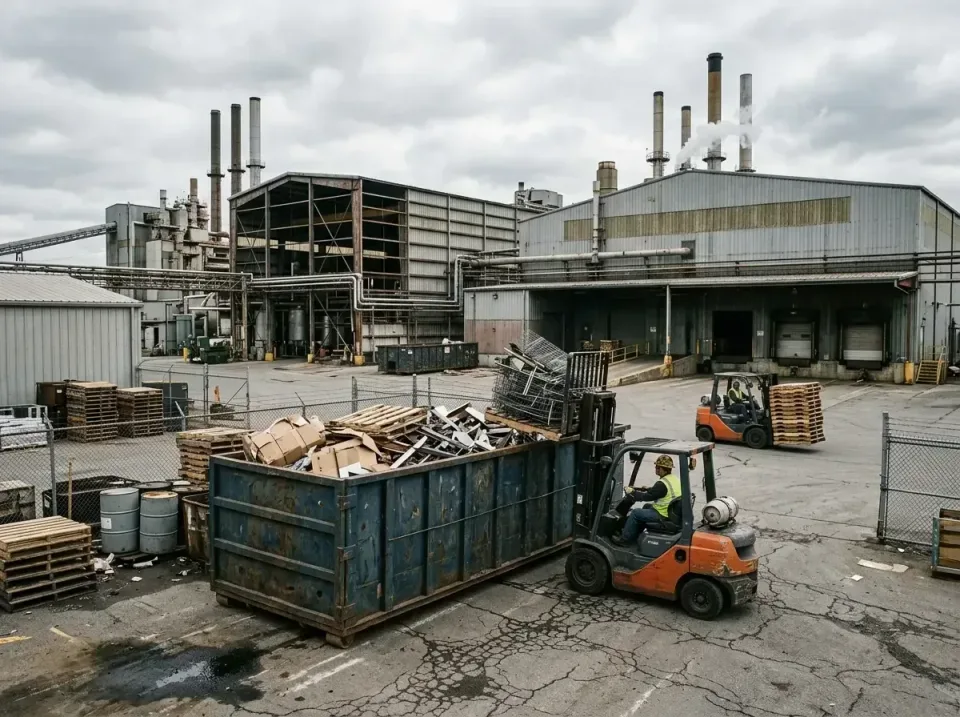 industrial-factory-scrap-conta-003 — frequently asked questions, Cheap Roll-off Dumpster Rentals in Lakewood Ranch, FL